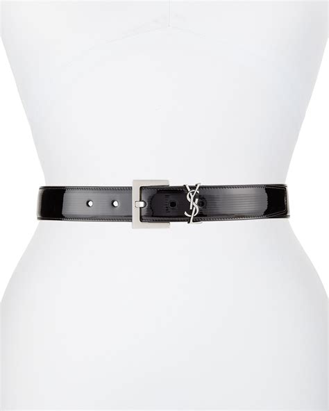 ysl belt womens leather|ysl belt size chart.